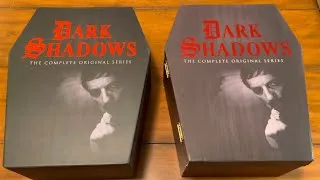 Thumbnail: Dark Shadows Complete Original Series DVD coffin set comparison - bootleg/counterfeit vs legit set