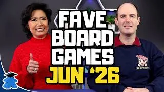 Thumbnail: Top Board Games This Month | June 2026 Roundup