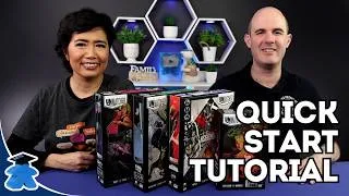 Thumbnail: Unmatched - Start Playing in 8 minutes - Concise Board Game Tutorial