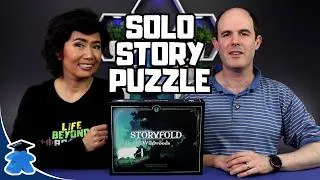 Thumbnail: Storyfold Wildwoods - A Solo Storybook Adventure That Fights Back. Board Game Review.