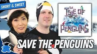 Thumbnail: The Isle of Penguins: Step Aside Cats, the Penguins Need to be Saved. Overview & Skit.