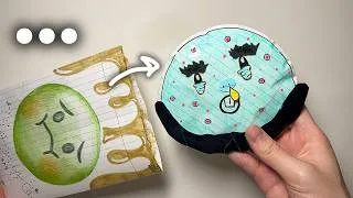 Thumbnail: turning MY FACE into a SKINCARE BLIND BAG