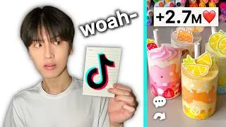 Thumbnail: I tried popular tiktok DIY food papercrafts...
