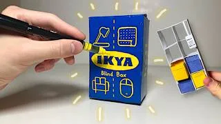 Thumbnail: DIYing an IKEA blind box...