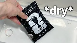 Thumbnail: I tried making a WATERPROOF BLIND BAG