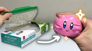Thumbnail: turning old plastic bags into squishies...