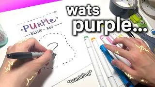 Thumbnail: PURPLE ONLY BLIND BAG CHALLENGE