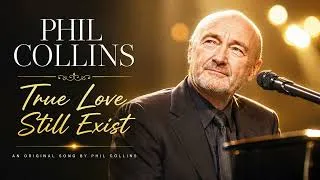 Thumbnail: 🎵 Phil Collins – True Love Still Exists (Official Lyrics Video) | Inspirational Pop Soul Ballad
