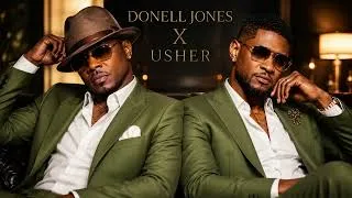 Thumbnail: 🎵 Donell Jones x Usher – She Is the One (Official Lyrics Video) | Smooth R&B Love Duet