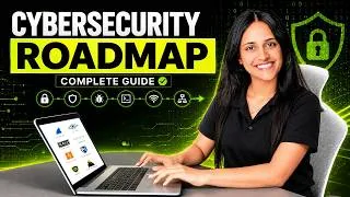 Thumbnail: Cybersecurity Roadmap 2026: From Beginner to Your First Cybersecurity Job (FREE)