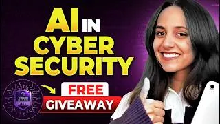 Thumbnail: Win 1 of 5 FREE TryHackMe AI1 Certifications 🎁 + Full Learning Path Review