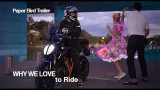 Thumbnail: Trailer for Paper Bird Music Video a motorbike love story
