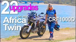 Thumbnail: Honda Africa Twin CRF1000 - long term owner 22 Upgrades/ Modifications