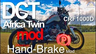 Thumbnail: Africa Twin DCT Hand-brake Park-brake upgrade mod CRF1000D 4K