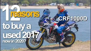 Thumbnail: 12 Reasons to buy a 2017 Honda Africa Twin CRF1000d in 2020
