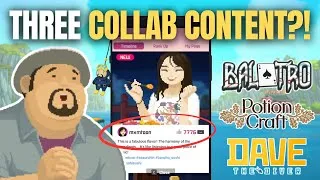 Thumbnail: EVERYTHING you need to know: Dave the Diver's THREE collaboration #balatro #potioncraft #mxmtoon