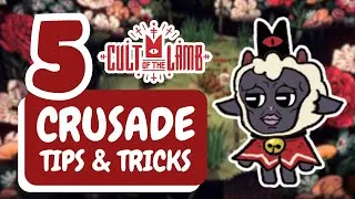 Thumbnail: 5 Tips for successful crusades | Cult of the Lamb Unholy Alliance