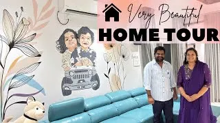 Thumbnail: HOME TOUR | REQUESTED VIDEO | 2600 sft 3BHK With Trendy Beautiful Decor Ideas |  Mee sandhya |