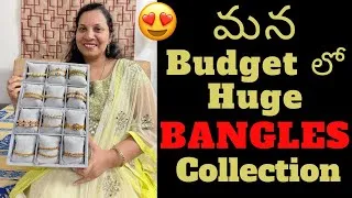 Thumbnail: Light weight Trendy Bangles collection | Budget friendly | Latest silver bangles designs Mee sandhya