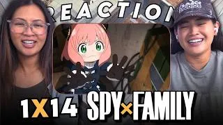 Thumbnail: DISARM THE TIME BOMB 💣😱 Spy x Family Season 1 Episode 14 | Reaction & Review