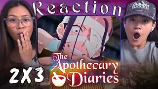 Thumbnail: THE CORPSE FUNGUS MYSTERY 🍂😱 The Apothecary Diaries Season 2 Episode 3 | Reaction & Review