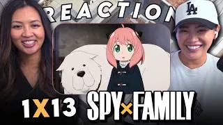 Thumbnail: MISTER DOG 🐕🏠💗 | Spy x Family Season 1 Episode 13 Reaction & Review