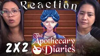 Thumbnail: MORE POISONS? 🤔🔍 | The Apothecary Diaries Season 2 Episode 2 Reaction & Review