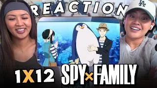 Thumbnail: FAMILY DAY AT THE AQUARIUM 🐟✨ Spy x Family Season 1 Episode 12 Reaction & Review
