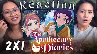 Thumbnail: BACK TO PALACE LIFE 👀🔥 | The Apothecary Diaries Season 2 Episode 1 | Reaction & Review