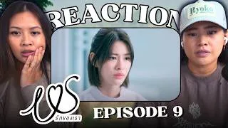 Thumbnail: Us รักของเรา Ep. 9 REACTION | Us the Series | EmiBonnie | WLW Married Couple Reacts