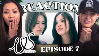 Thumbnail: Us รักของเรา Ep. 7 REACTION | Us the Series | EmiBonnie | WLW Married Couple Reacts