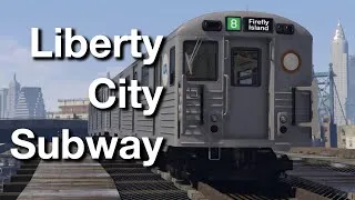 Thumbnail: Liberty City Subway | Mod Showcase for GTA IV & GTA V [Remastered]