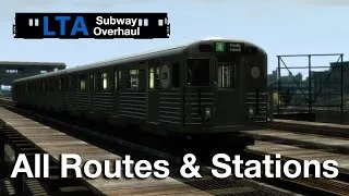 Thumbnail: GTA IV: LTA Subway Overhaul | All Routes & Stations [1080p]