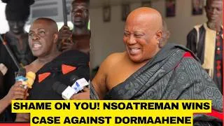 Thumbnail: Bono Region: Nsoatrehene Wins Chieftaincy Case Against Dormaahene 