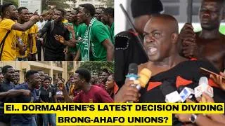 Thumbnail: Dormaahene to Blame for Ahafo Students Refusal to Join Bono-Ahafo Unions? 