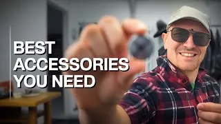 Thumbnail: The Ultimate Action Camera Vlogging Accessories Guide (Insta360 X5, DJI Action 5 pro, DJI Pocket 3)