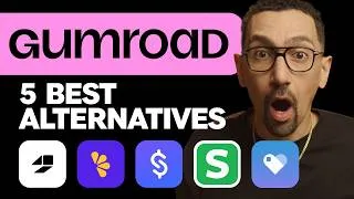 Thumbnail: Gumroad Alternatives (2026): 5 Platforms That Keep More of Your Money