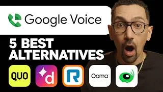 Thumbnail: Top 5 Google Voice Alternatives in 2026 (Ranked)