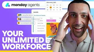 Thumbnail: AI Agents for Business: How monday.com Automates Your Entire Workflow (2026)