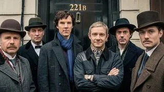 Thumbnail: 🎩87 Years of Sherlock Holmes: 21 Distinguished Actors: Who Was Your Favourite? 🔎