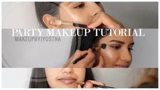 Thumbnail: Party Makeup Vlog #1 |  MAKEUPBYJYOSTNA