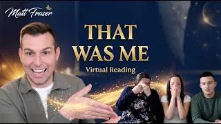 Thumbnail: Light Stops Immediately After She Says His Name | Matt Fraser Psychic Medium