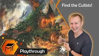 Thumbnail: Horror on the Orient Express: The Board Game | Crazy Train Ritual