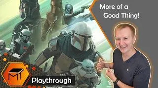 Thumbnail: The Mandalorian: Adventures – Sworn to the Creed Expansion | Playthrough