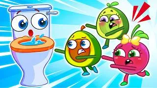 Thumbnail: Potty Training | Penny And Her Friends Discover Potty Training | Meet Penny