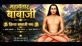 Thumbnail: Day 15 महावतार बाबाजी का रहस्यमयी मंत्र | आत्म जागरण और दिव्य सुरक्षा