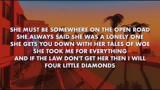 Thumbnail: Electric Light Orchestra - Four little diamonds (lyrics)