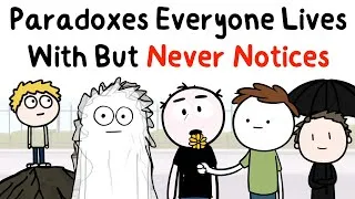 Thumbnail: Paradoxes Everyone Lives With But Never Notices