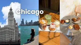Thumbnail: Chicago Vlog | best things to do in summer | trendy french bakery | enjoying the lake and city views
