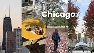 Thumbnail: Chicago Daily Vlog｜places to visit in summer and fall | cafe and bakery hopping | bagel sandwich🥯